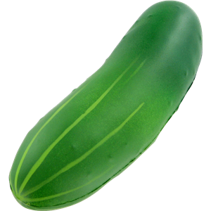 Green cucumber PNG-12603